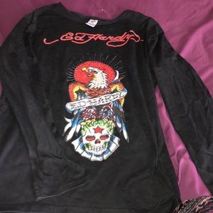 Ed Hardy Eagle Long sleeve